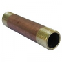 3/4 X 5 BRASS NIPPLE