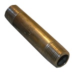 1/8 X 6 TYPE 304 STAINLESS STEEL NIPPLE