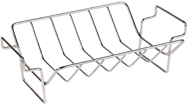 Big Green Egg Rib/Roast Rack - Stainless (2XL, XL, L)  