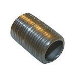 3/8 X CLOSE TYPE 304 STAINLESS STEEL NIPPLE