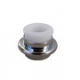 Moen Large Aerator, Chrome Plated, 2.2 gpm, For: Bell Style Aerator