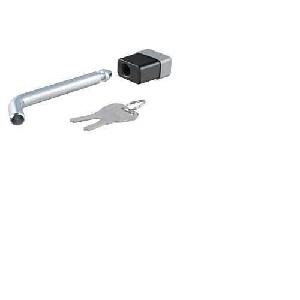Curt 23021 Trailer Hitch Lock, 5/8 in Dia Pin, 6-3/4 in OAL, Carbon Steel, Chrome-Plated