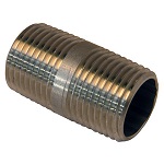 1/2 X SHORT TYPE 304 STAINLESS STEAL NIPPLE