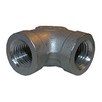 1/8 TYPE 304 STAINLESS STEEL 90 ELL