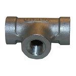 1/8 TYPE 304 STAINLESS STEEL TEE