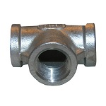 3/8 TYPE 304 STAINLESS STEEL TEE