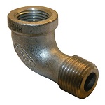 3/8 TYPE 304 STAINLESS STEEL 90 STREET ELL