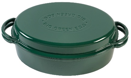 Big Green Egg Enameled Cast Iron Dutch Oven