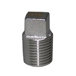 1/8 TYPE 304 STAINLESS STEEL PLUG