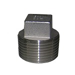 1/2 TYPE 304 STAINLESS STEEL PLUG