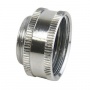 Faucet Aerator Adapter, Female Hose Thread x 15/16-27 Male Aerator Thread,