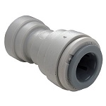 Plastic Push In Fitting, 3/8-Inch Od X 1/4-Inch Od Tubing Reducing Coupling