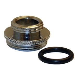 	Faucet, Adapter, 3/8 Inch Male Iron Pipe, 55/64 Inch Male