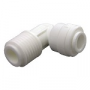 Plastic Push In Fitting, 1/4-Inch Od X 1/4-Inch , Tube X Male Pipe Thread 90 Degree Elbow