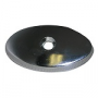 Chrome Plated Oval Angle Stop Handle