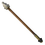 Arrowhead Brass,New Style, 6-Inch Long Replacement stem assembly for exterior frost proof wall fauce