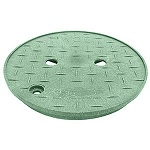 LID ONLY - LARGE ROUND VALVE BOX