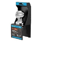 Curt 40062 Trailer Ball, 1-7/8 in Dia Ball, 1 in Dia Shank, 3500 lb Gross Towing, 250 ft-lb Tongue L