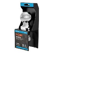 Curt 40073 Trailer Ball, 2 in Dia Ball, 3/4 in Dia Shank, 3500 lb Gross Towing, 160 ft-lb Tongue Loa