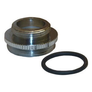 	Faucet, Adapter, 13/16 Inch x 24 Male, 55/64 Inch Male, Fits Chicago