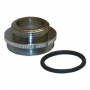 	Faucet, Adapter, 13/16 Inch x 24 Male, 55/64 Inch Male, Fits Chicago