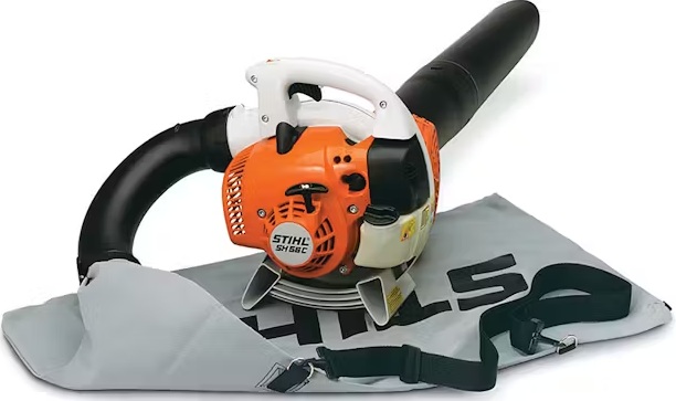 Stihl SH 56 C-E Gas-Powered Shredder Vacuum/Blower