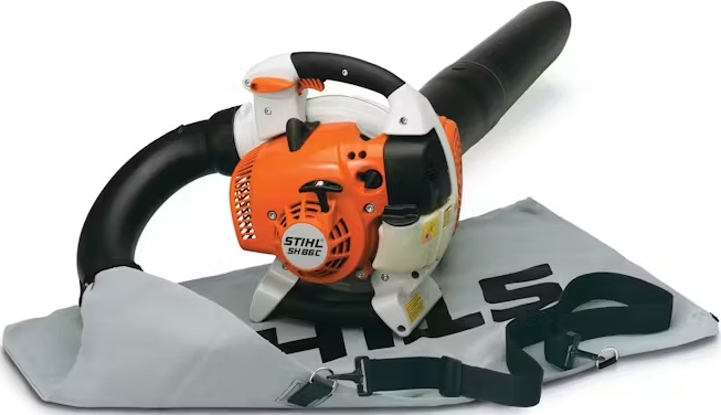 Stihl SH 86 C-E Gas-Powered Shredder Vacuum/Blower