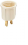 Legrand 61ICC10 Edison Adapter, 660 W, Ivory
