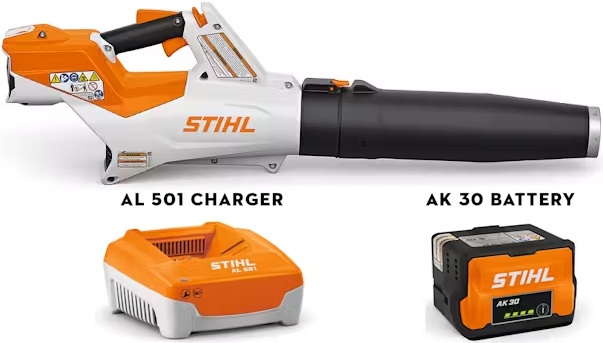 Stihl BGA 60 Battery-Powered Blower w/Battery & Charger