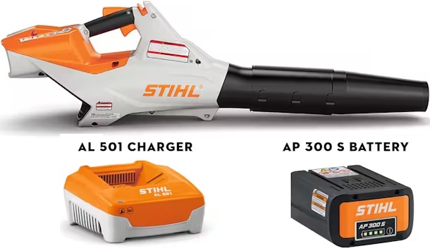 Stihl BGA 86 Battery-Powered Blower w/Battery & Charger