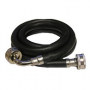 5 Foot Rubber Washing Machine Hose, With Elbow, 3/4Inch Female Hose Thread X 3/4Inch Female Hose Thr