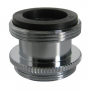 	Faucet, Adapter, No Lead, Extra Long, 15/16 Inch Male, 55/64 Inch Male