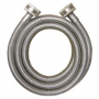 Braided Stainless Steel Washing Machine Hose, 3/4-Inch Female Hose Thread x 3/4-Inch Female Hose Thr