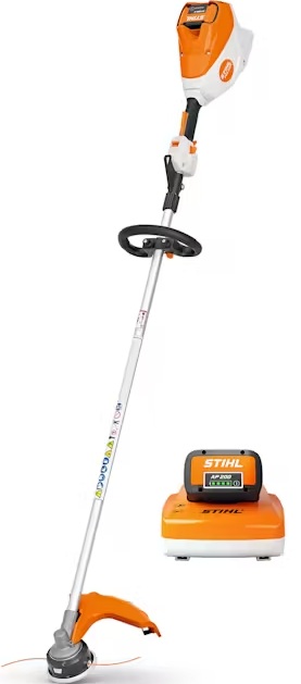 Stihl FSA 120 R Battery-Powered Trimmer w/Battery & Charger