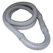 Poly, Drain Hose, 1 Inch X 3/4 Inch, With Elbow