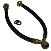 High Pressure, Hose Wye, Two 3/4 Inch Female Hose Inlet, Reduced to One 3/4 Inch Male Hose Outlet