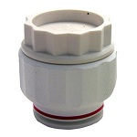 Plastic Push In Fitting, 1/4-Inch Od Tubing, Termination, End Cap