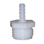 Nylon Barb Fitting, 1/4-Inch Insert X 3/4-Inch Male Garden Hose Thread Adapter, Use With I.D.Size Po