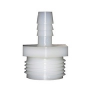 Nylon Barb Fitting, 3/8-Inch Insert X 3/4-Inch Male Garden Hose Thread Adapter, Use With I.D.Size Po