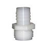 Nylon Barb Fitting, 3/4-Inch Insert X 3/4-Inch Male Garden Hose Thread Adapter, Use With I.D.Size Po