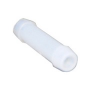 Nylon Barb Fitting, 1/8X1/8-Inch Insert Coupling, Use With I.D.Size Poly Tubing