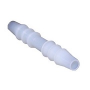Nylon Barb Fitting, 1/4X1/4-Inch Insert Coupling, Use With I.D.Size Poly Tubing