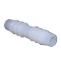 Nylon Barb Fitting, 5/16X5/16-Inch Insert Coupling, Use With I.D.Size Poly Tubing