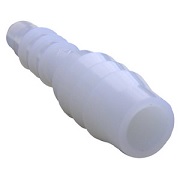 Nylon Barb Fitting, 3/8X1/4-Inch Insert Coupling, Use With I.D.Size Poly Tubing