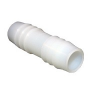 Nylon Barb Fitting, 1/2X1/2-Inch Insert Coupling, Use With I.D.Size Poly Tubing