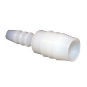 Nylon Barb Fitting, 1/2X1/4-Inch Insert Coupling, Use With I.D.Size Poly Tubing