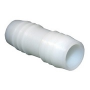 Nylon Barb Fitting, 5/8X5/8-Inch Insert Coupling, Use With I.D.Size Poly Tubing