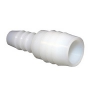 Nylon Barb Fitting, 5/8X3/8-Inch Insert Coupling, Use With I.D.Size Poly Tubing