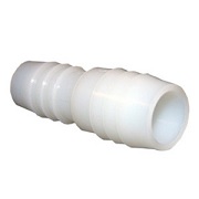 Nylon Barb Fitting, 5/8X1/2-Inch Insert Coupling, Use With I.D.Size Poly Tubing