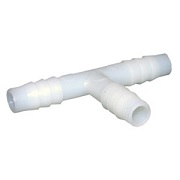 Nylon Barb Fitting, 5/16-Inch Insert Tee, Use With I.D. Size Poly Tubing